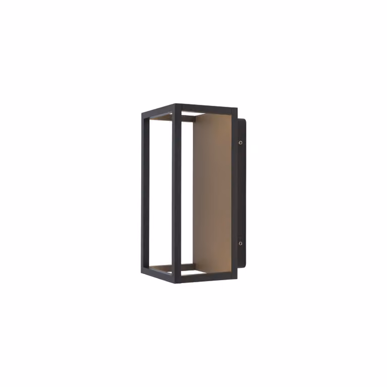 Applique da esterno a LED SYMMETRY, grafite, 7 W, bianco caldo, 212 lm, alluminio, dimensioni: 25 x 12,5 x 12,6 cm, IP54, Nowodvorski Lighting