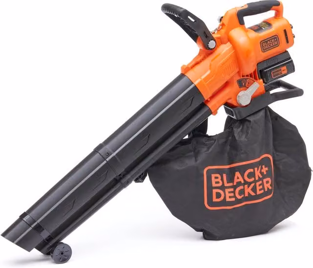 Soffiatore Aspiratore Trituratore a Batteria Black Decker Bcblv3625l1 Qw