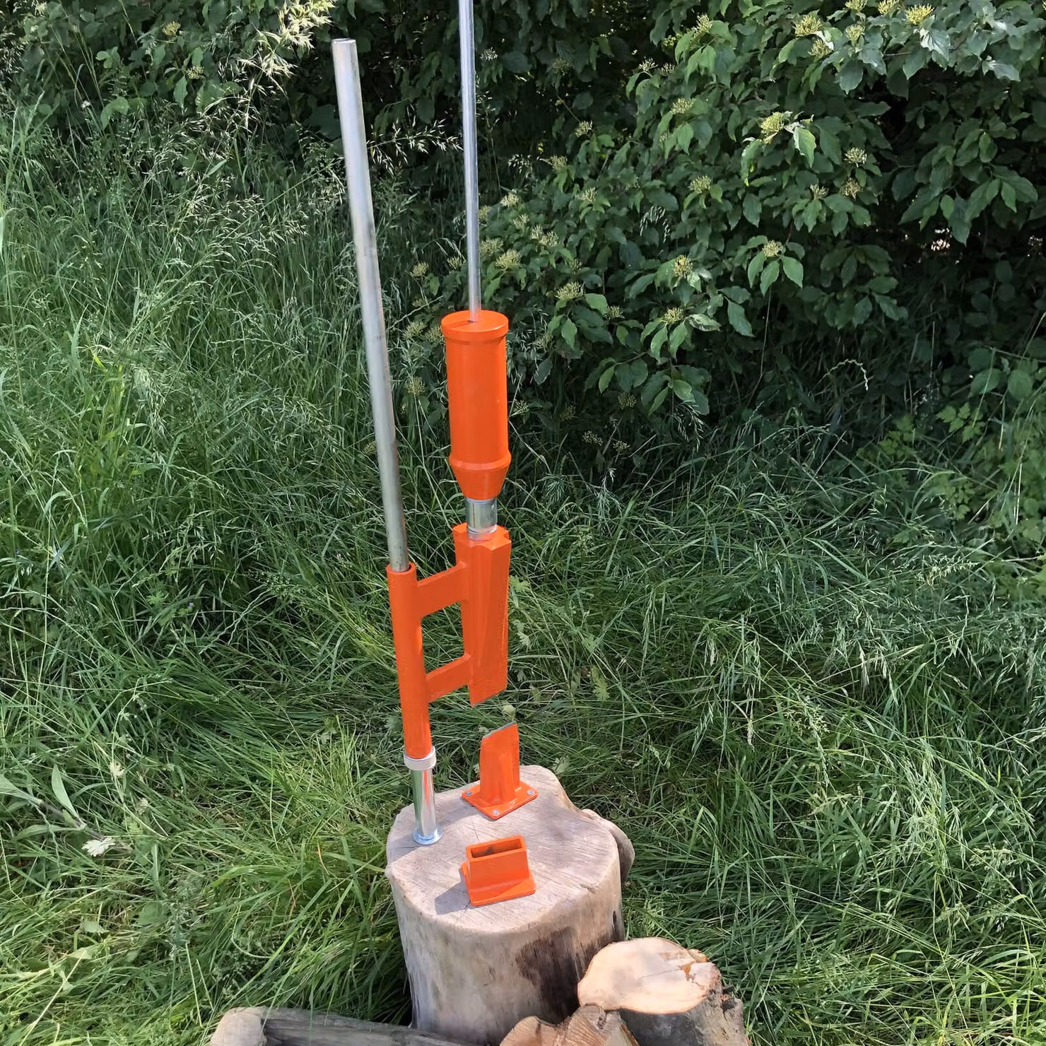 Spaccalegna manuale Forest Master© Smart Splitter tipo FMSS