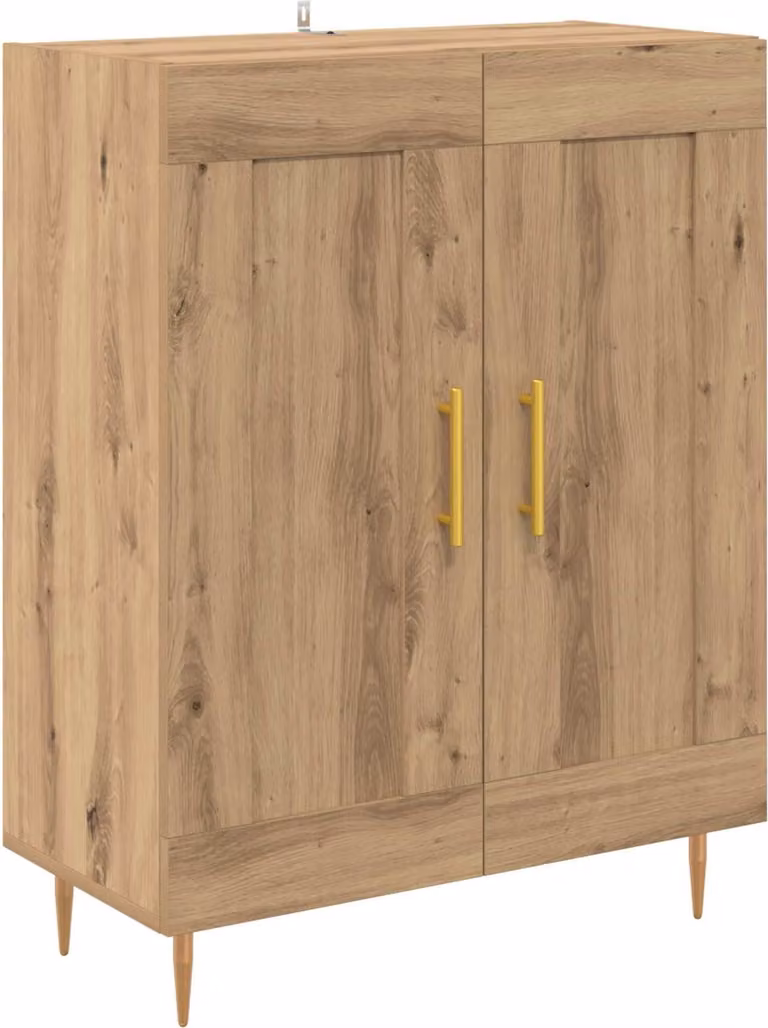 Credenza Rovere artigianale 69,5 x 34 x 90 cm