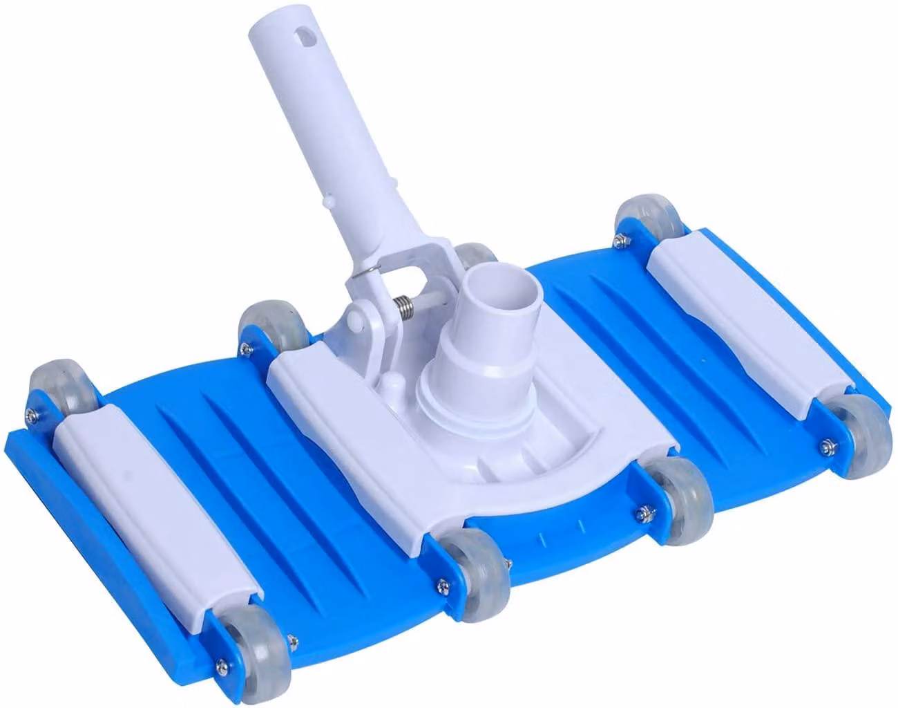 Aspirapolvere per piscine, pulitore manuale per piscine con bocchetta di aspirazione flessibile