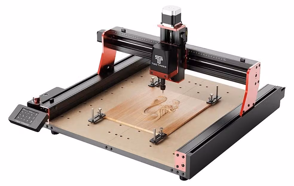 Fresatrice CNC, motore potenziato, modalità di taglio versatili, ZWEI BÄUME TTC450 Pro