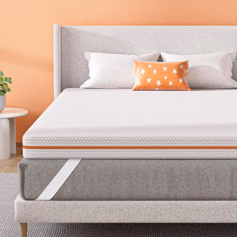 Materasso da letto, dimensioni 180x200 cm, altezza 10 cm, supporto H3/H4, con tecnologia a ioni di rame, lavabile