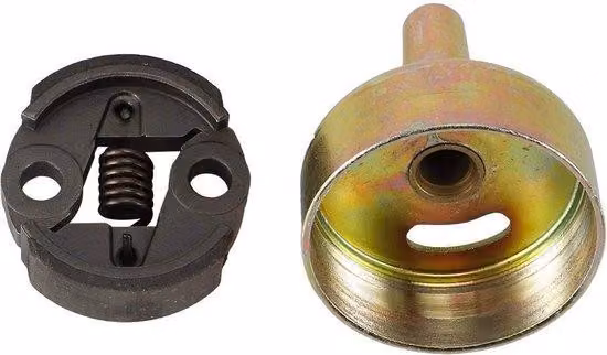 Piastra di ricambio in ferro per motosega da 25 cc