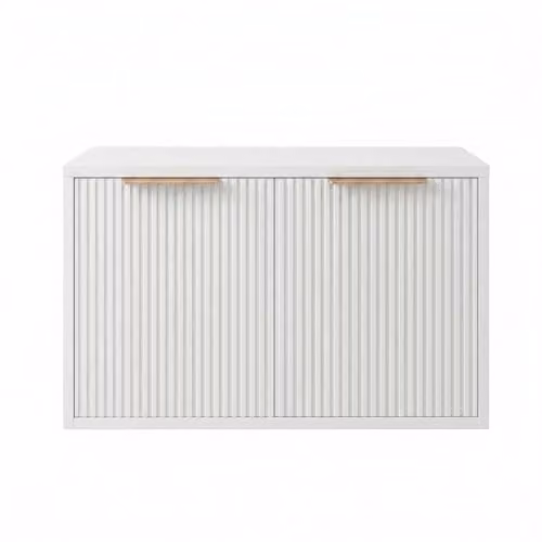 Rea - Armadio per lavabo da bagno Core 60 cm Bianco - 47 x 60 x 40 cm
