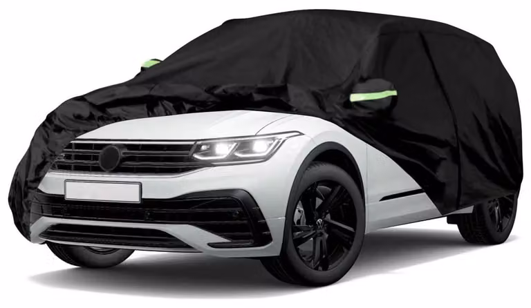 Copertura impermeabile e traspirante per auto, adatta a VW T-Roc dal 2017 al 2025, colore nero