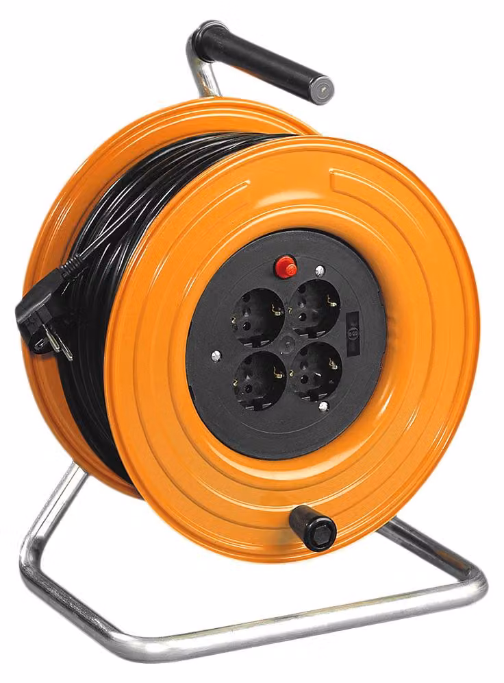 Avvolgicavo - Prolunga 25m 3x1,5mm² HT 280.S4.25KG315