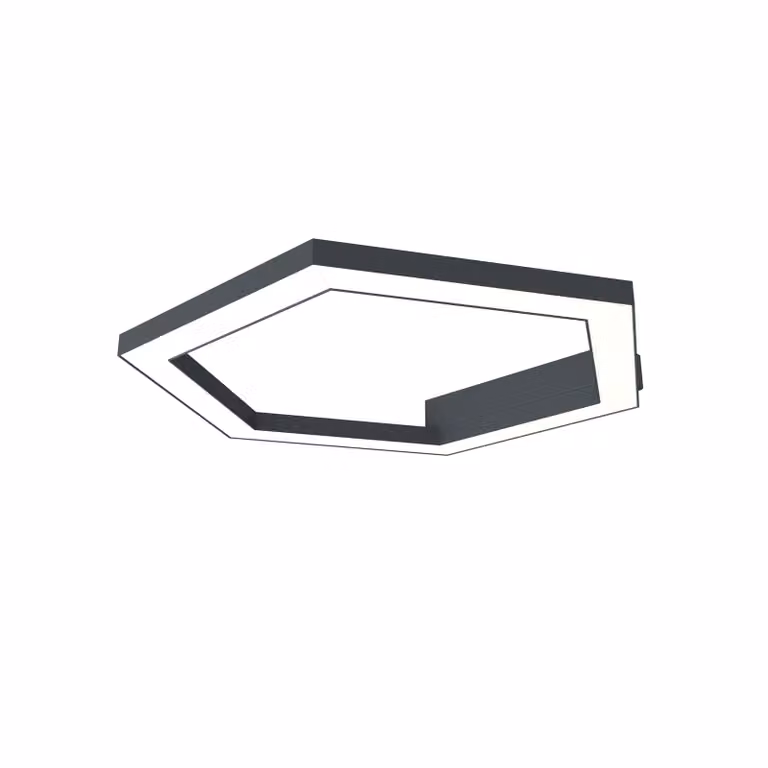 Esagono Plafondlamp D40 Monocolore Opaco
