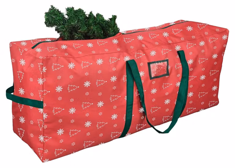 Solidchoice - Borsa impermeabile per l'albero di Natale, fino a 9 piedi di altezza