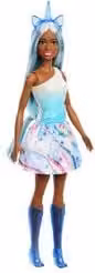 Bambola Barbie Fairytale Unicorni Mattel Multicolore Altezza: 29 cm