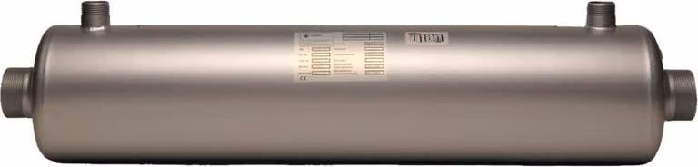 Scambiatore di calore D-NWT-Ti 45 | 60 kW | Bassa temperatura | TITAN
