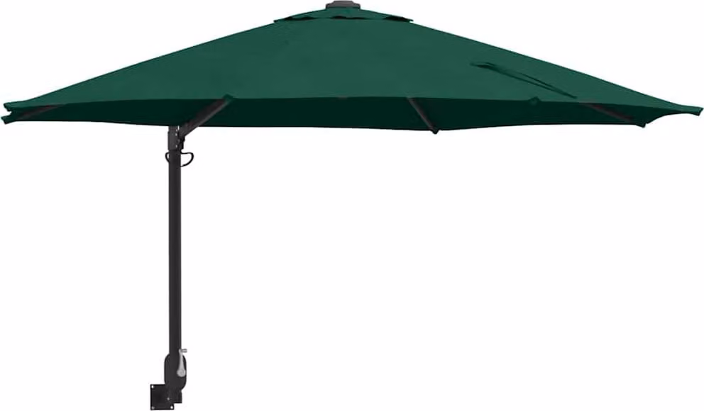 Ombrello da giardino Verde 248 x 248 x 148 cm
