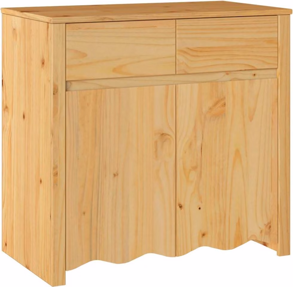 Credenza con cassetto Drammen Rovere 79 x 43 x 75.5 cm