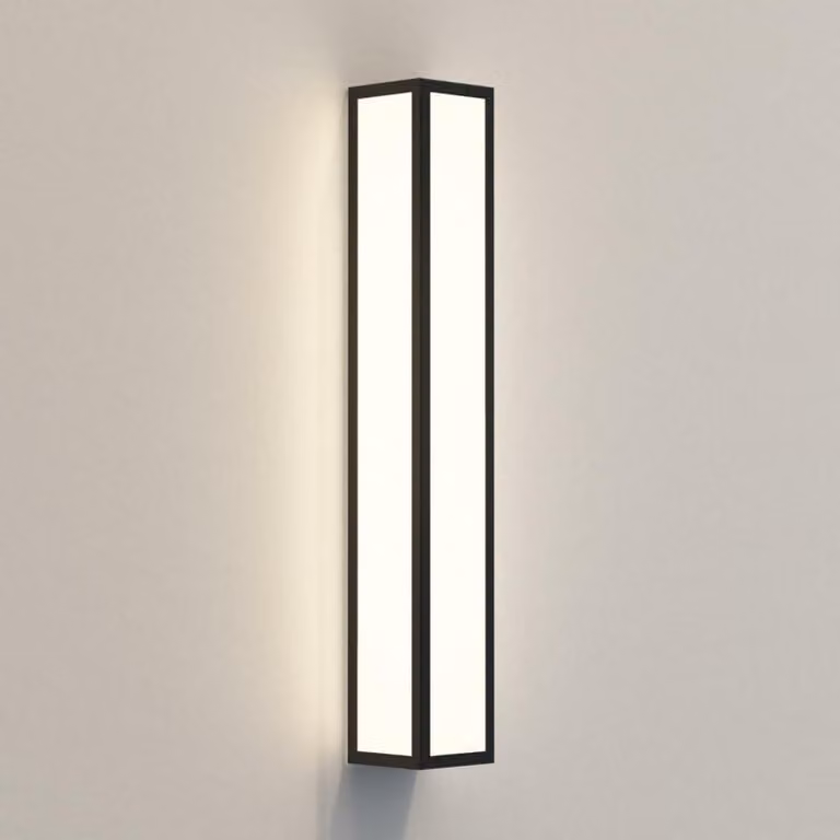 Lampada da parete a LED per esterni ASTRO Salerno 520, 15,4 W, 3000K, nero, IP44