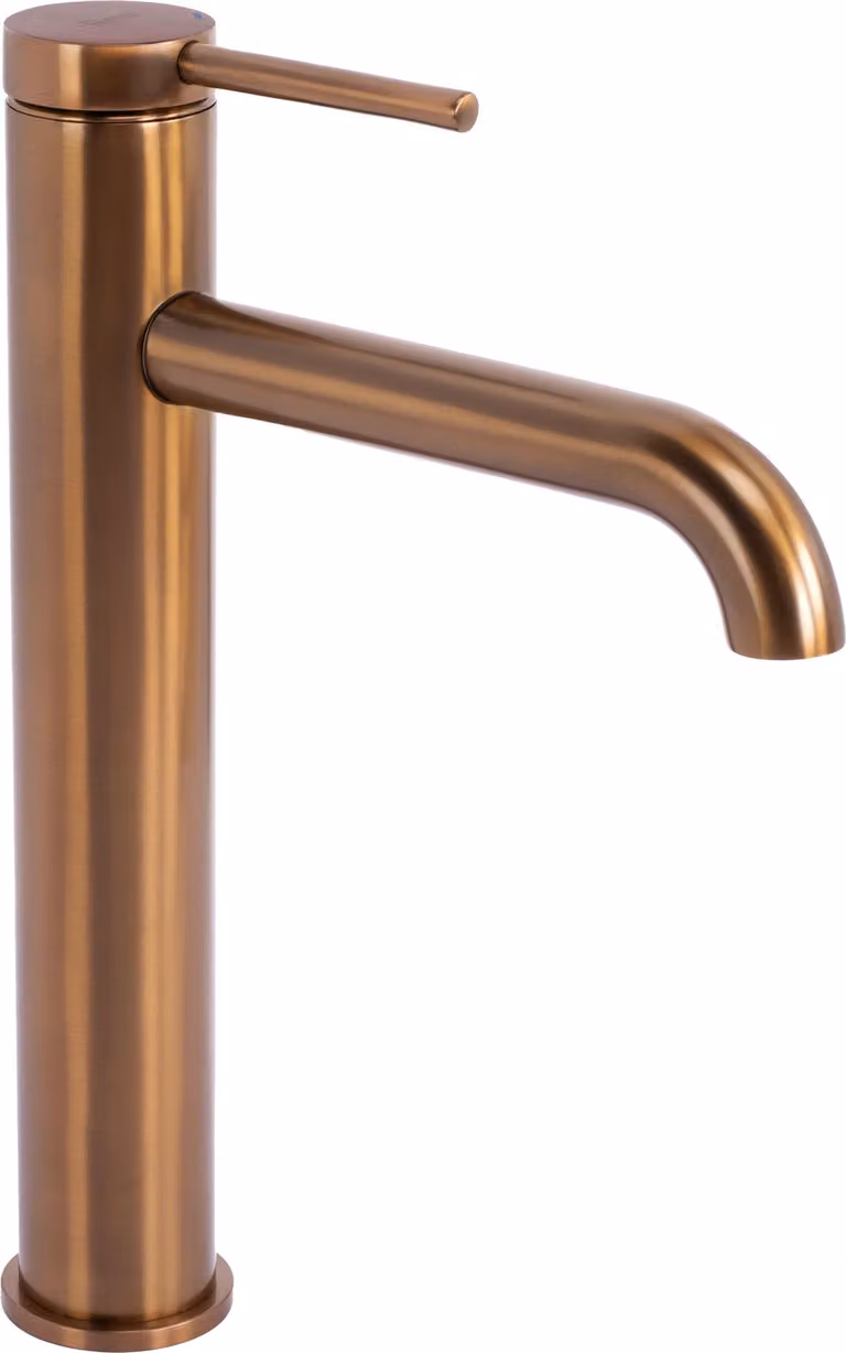 Miscelatore Lavabo REA SPOT high Brush Copper