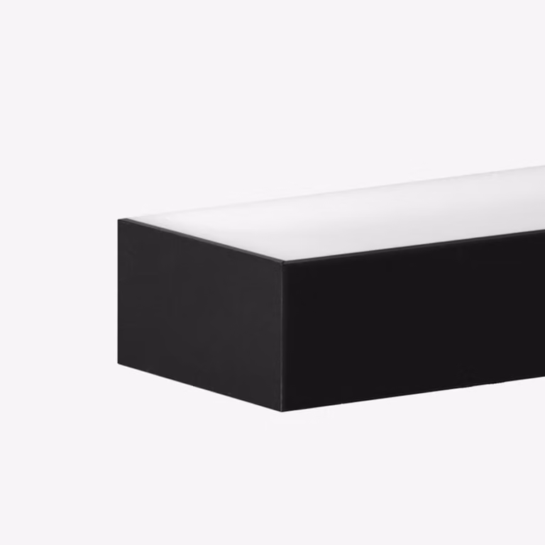 Apparecchio LED Izar II. con fascio superiore e inferiore, Variante: 600 x 40 x 80 mm, 16 W, 4000 K, bianco