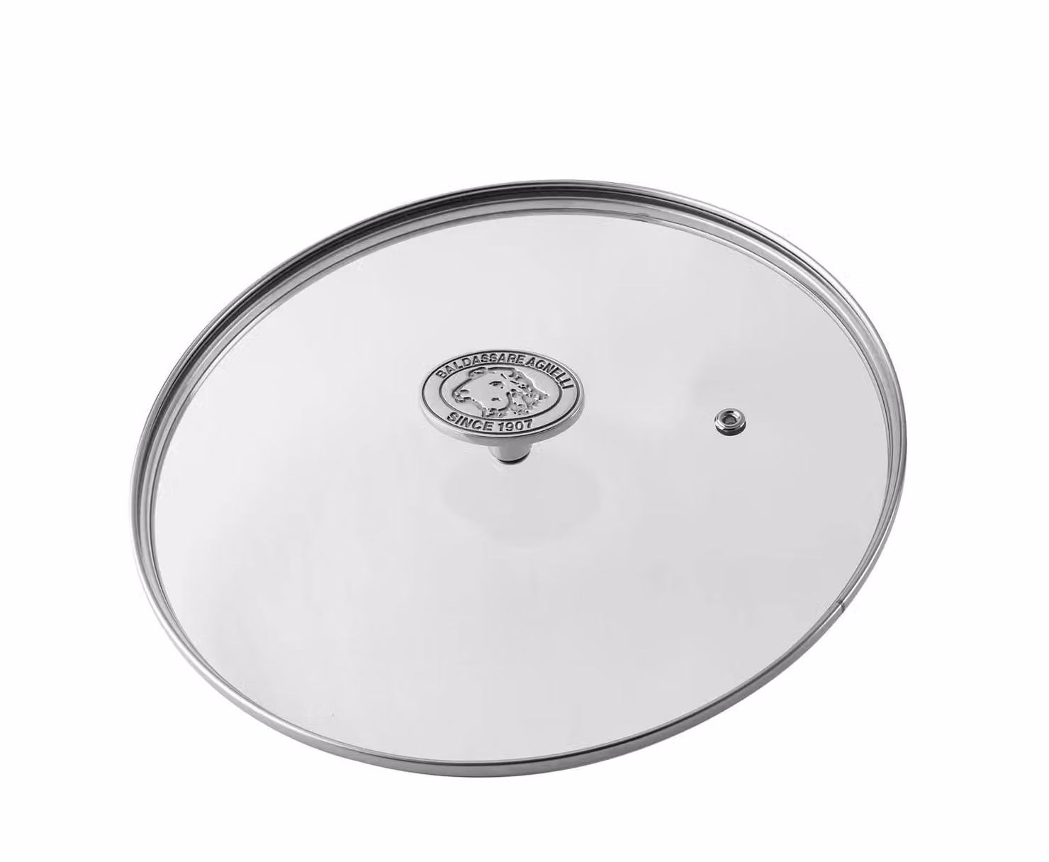 Coperchio 1907 in vetro 5mm con pomello, diam. 28cm