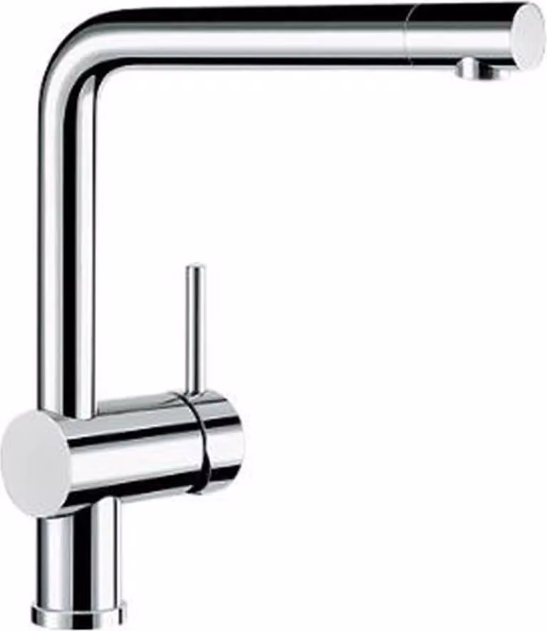 Blanco Linus Rubinetto lavello cromato alta pressione, 1 pz.
