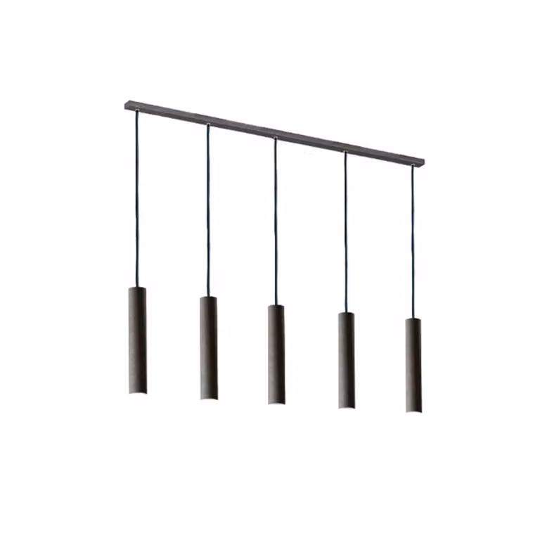 Lampada a sospensione Brenta Argon, dimmerabile, Nero, Soggiorno / Sala da pranzo, Metallo, Moderno, Lampada a sospensione