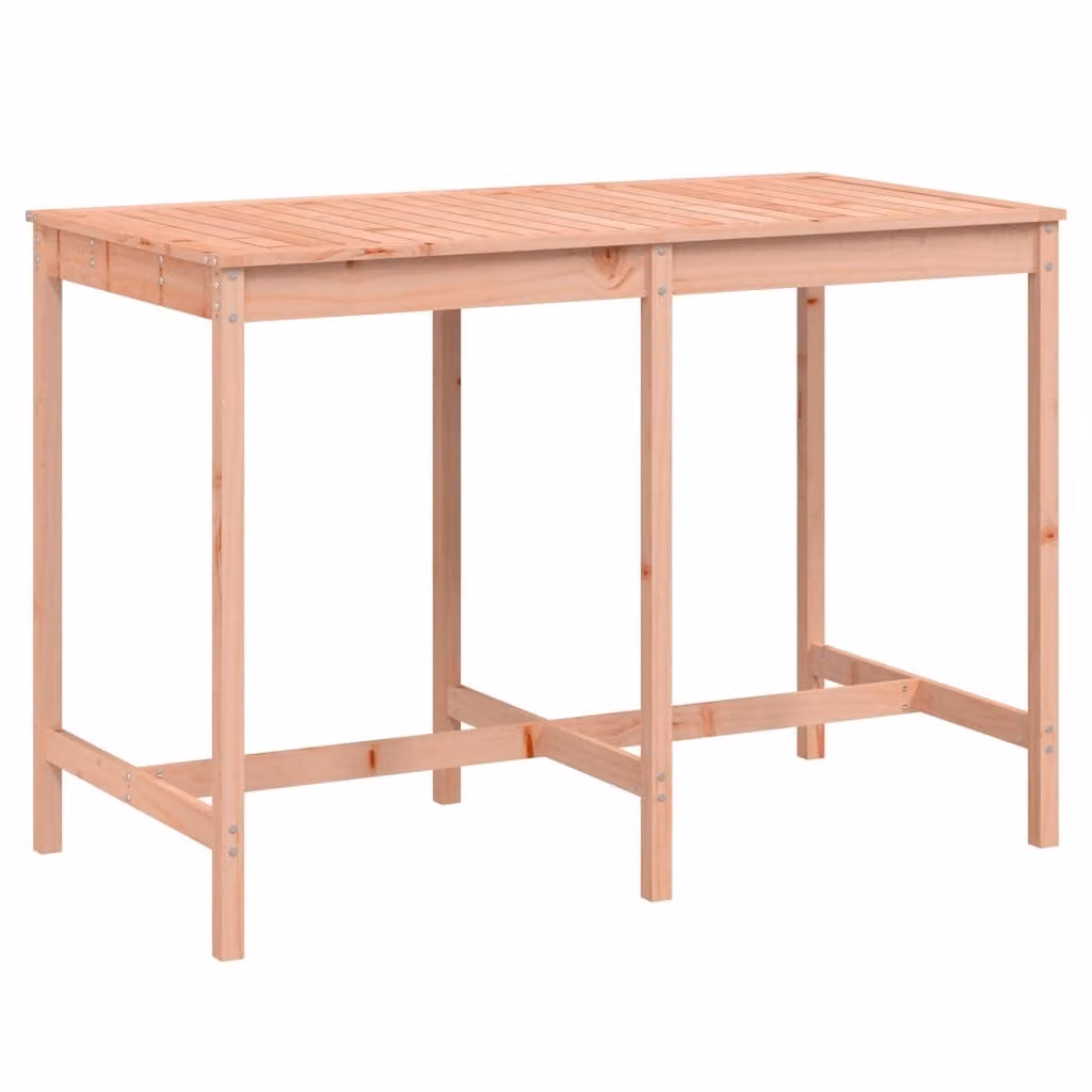 Tavolo da Giardino 159,5x82,5x110 cm Legno Massello di Douglas