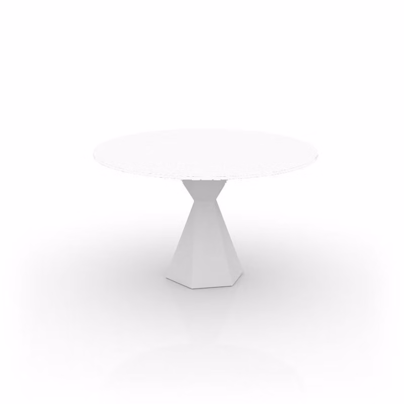 Tavolo Vertex Vondom rotondo Ø120xh72 cm