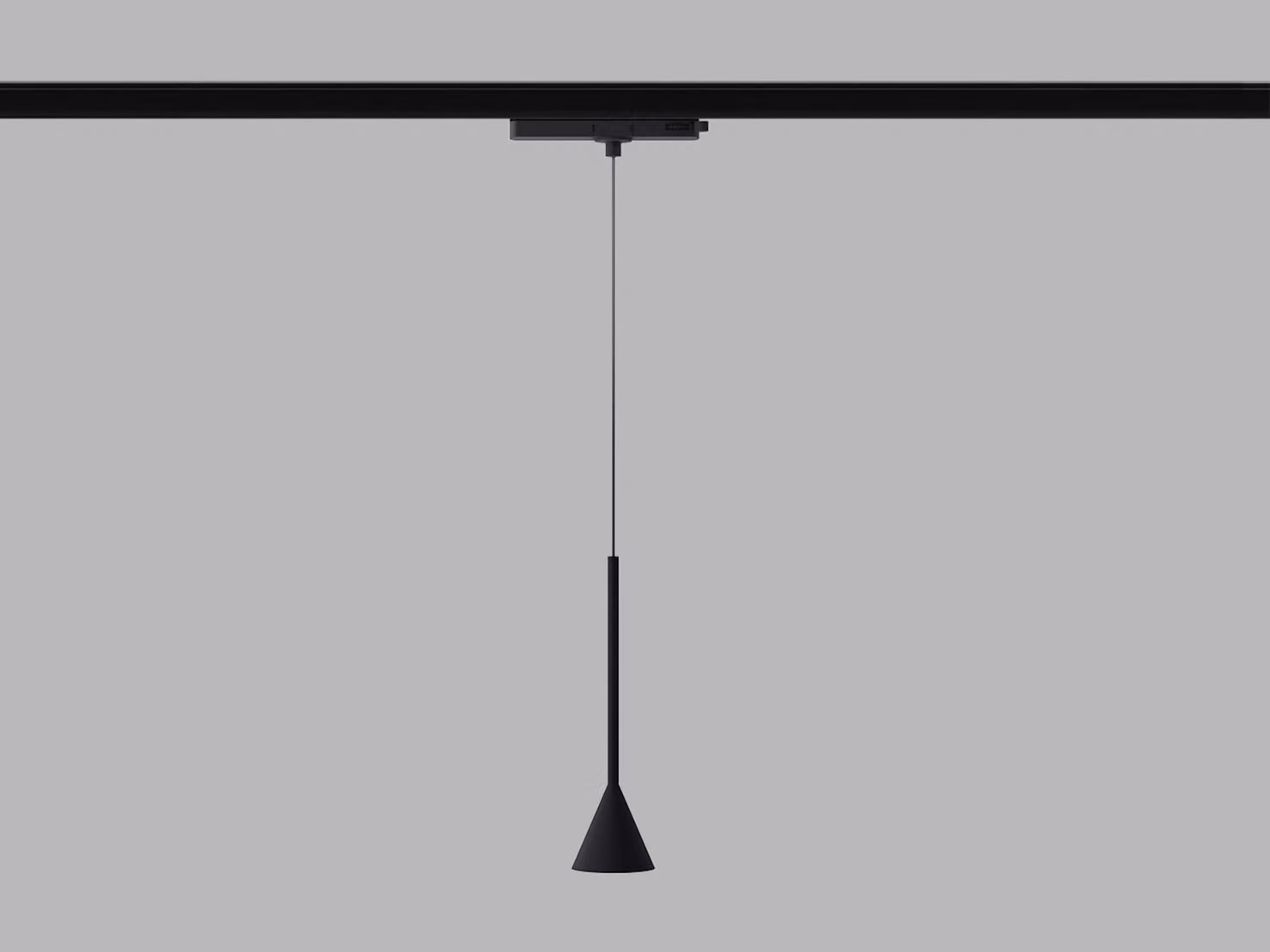 LED2 7490133CS Faretto da binario TRACK KONO Z, B CASAMBI 6W 3000K UGR nero