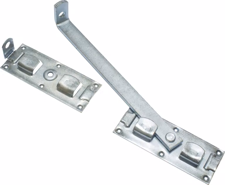 Raccordo per cancello zincato - 430 mm