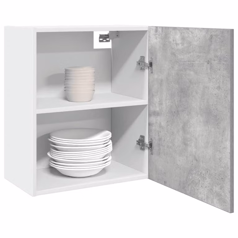 Pensile da cucina moderno vidaXL Lyon Grigio Cemento L: 50 cm, P: 31 cm, H: 60 cm