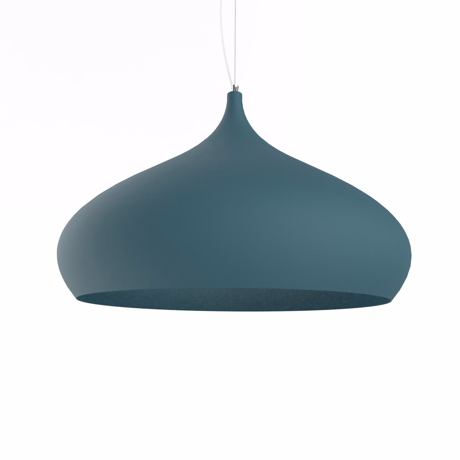Lampada A Sospensione Calice Monocolore Opaca
