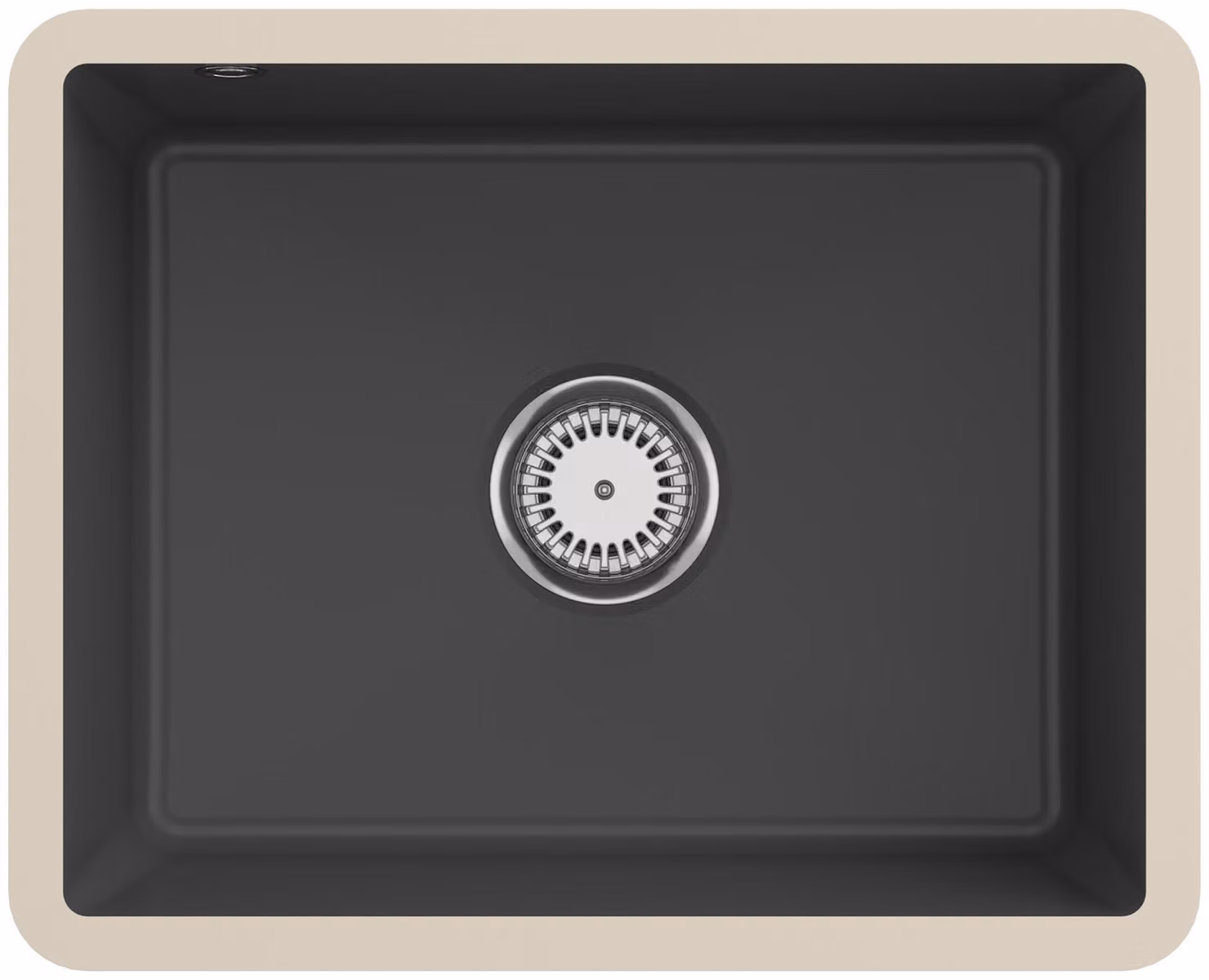 Villeroy & Boch lavello sottopiano 60 SU SUBWAY 545 x 440 mm funzionamento manuale grafite