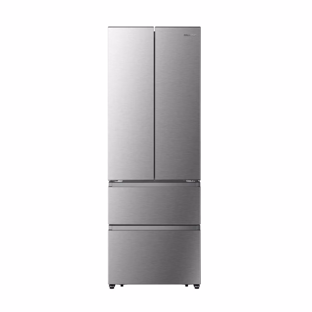 Frigorifero Americano Hisense RF632N4BCE French Door Silver, Capacità Netta 485 l, No Frost, Classe E, L 70,4 cm x A 200 cm x P 69,2 cm – 2