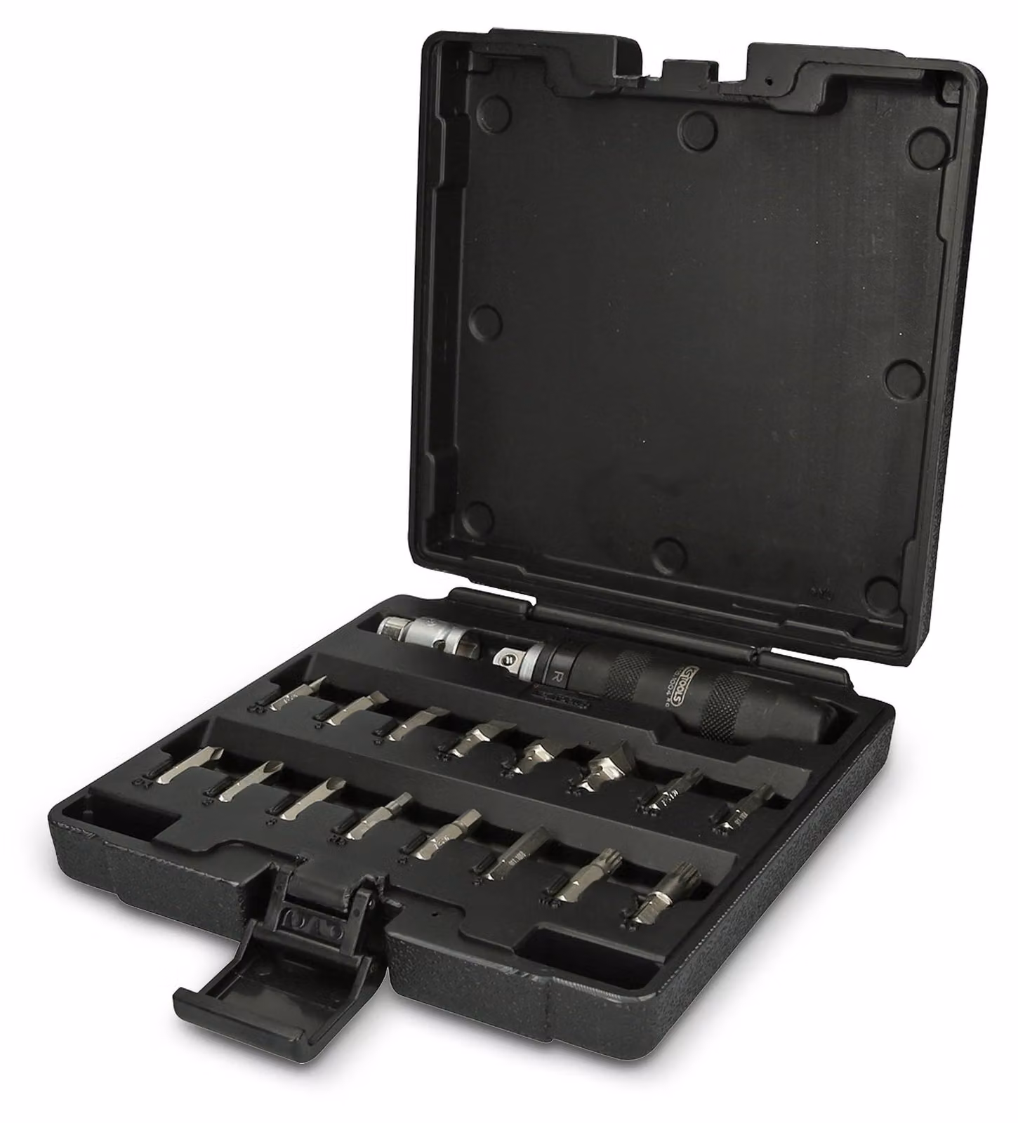 KS TOOLS Set di avvitatori a percussione manuali da 1/2" 18 pz - 515.1000