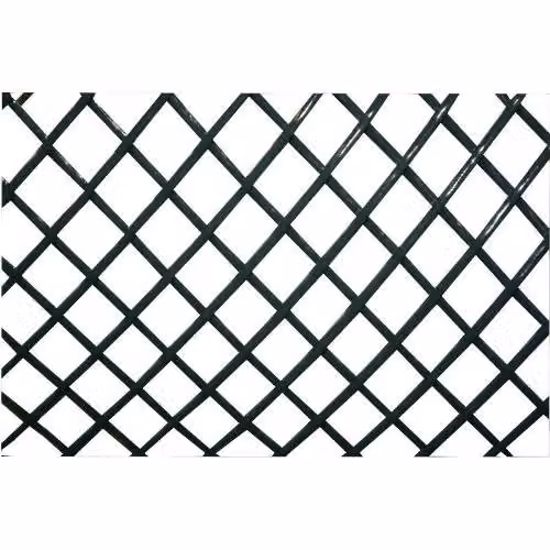 Rete ornamentale in plastica, 1,25 x 50 m, maglia 17 mm