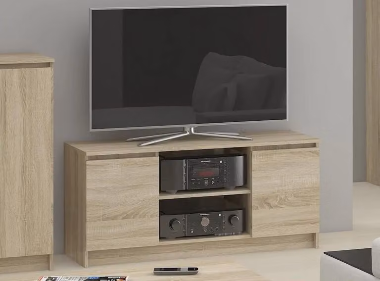 Mobile TV YMARIN - rovere sonoma