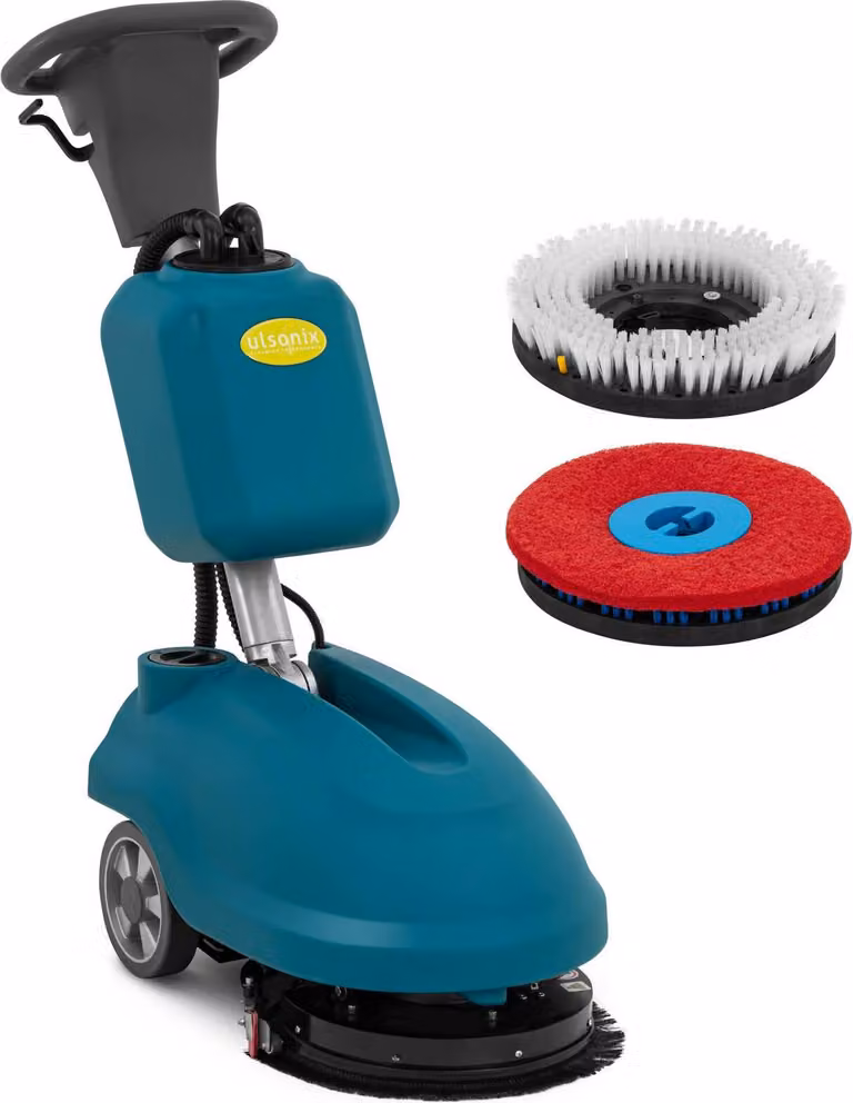 Expondo ulsonix Lavapavimenti a batteria - 35 cm - 1500 m²/h - Funzionamento manuale