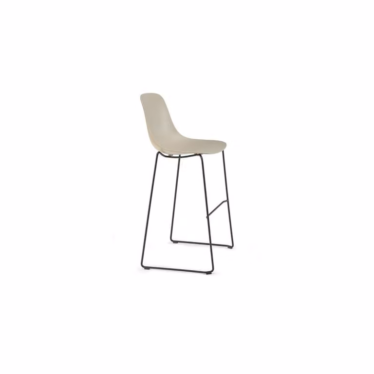 Sgabello Pure Loop Mono bar stool Infiniti Design