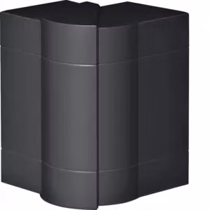 Angolo esterno Hager, regolazione singola, BR 65x130, profondità 80 mm, codice articolo BR651303H9011