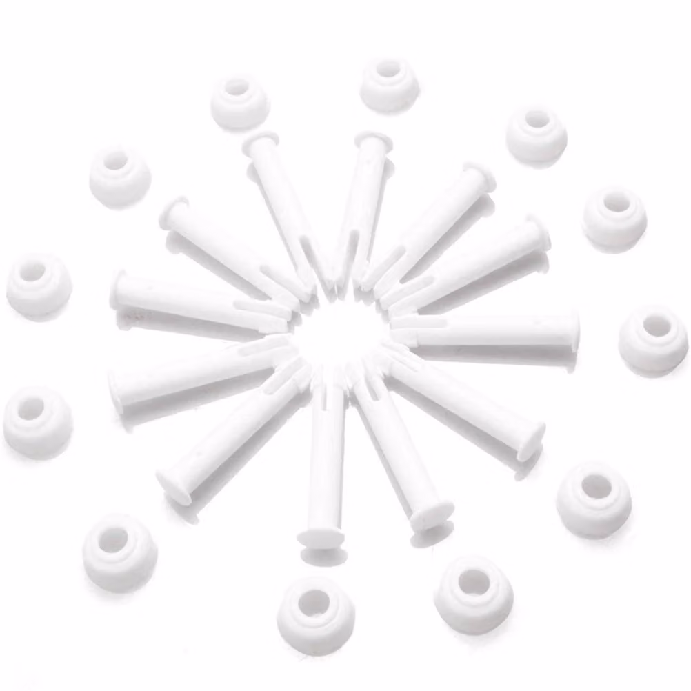 12pcs Piscina staffa rimovibile staffa accessori piscina pezzi di ricambio set casa strumento