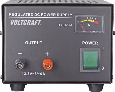 Voltcraft Labornetzgerät, Festspannung FSP-1138 13.8 - 13.8 V/DC 8 - 8 A 110 W 1 x (FSP-1138)