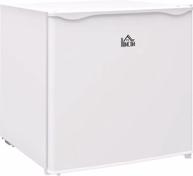 Mini congelatore compatto 35 L con temperatura regolabile a 5 livelli, porta reversibile, compressore R600a, per casa e ufficio, bianco