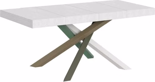 Tavolo allungabile Itamoby Volantis Premium Bianco Frassino L/P/H: 90 x 140/244 x 77 cm – 1