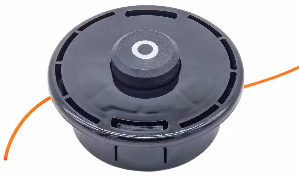 Testa filettata M10x1,25 sinistra con sistema di avanzamento automatico per decespugliatore
