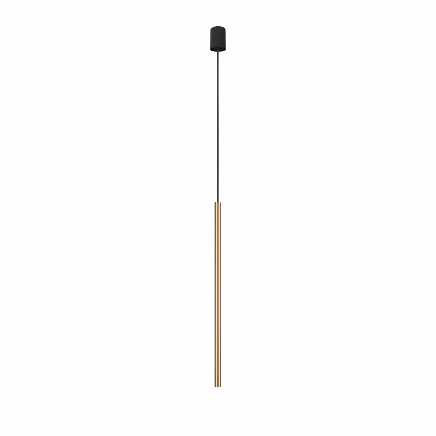 Lampadario LASER ottone-nero 1xG9x10W ottone, dimensioni: 205x5,5x5,5 cm, IP20, Nowodvorski Lighting