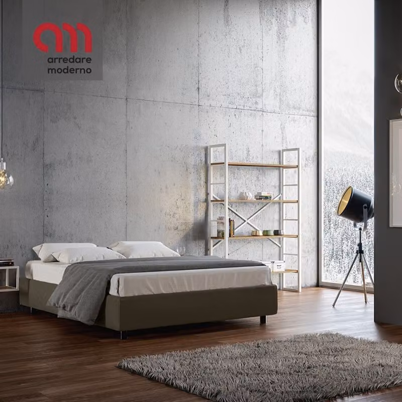 Letto Azelia sommier Ityhome matrimoniale