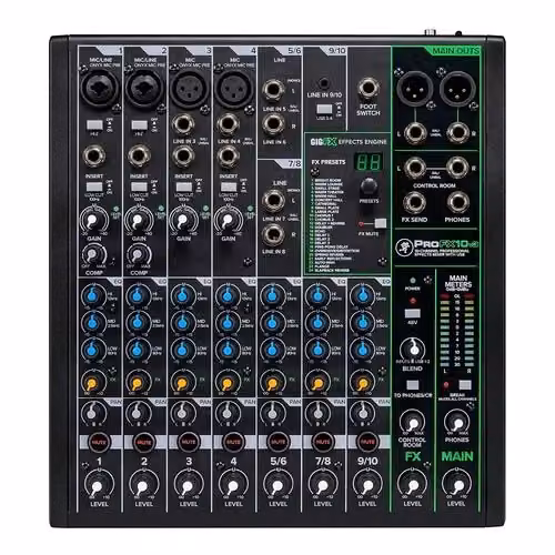 Mixer DJ Mackie PROFXV3 Series 10 canali Black – 2