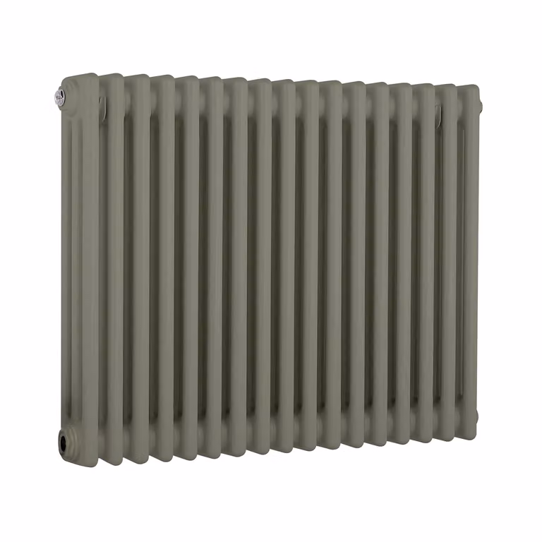 Radiatore Orizzontale a Colonne (3 Colonne) 600mm x 785mm - Verde (Sage Leaf Verde) - Regent