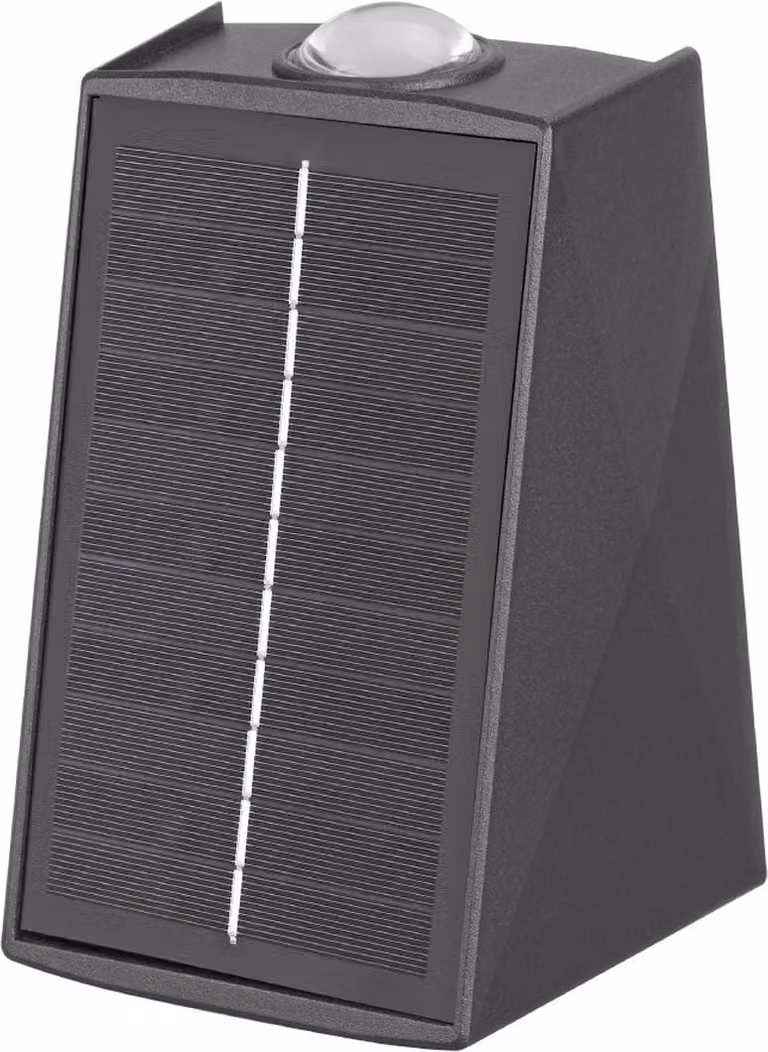 Applique EDM 31822 Policarbonato ABS 2 W 100 Lumen LED Solare (3000 K)