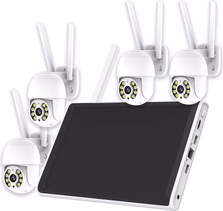 Sistema di telecamere WiFi intelligenti BOT SCD1 Tuya