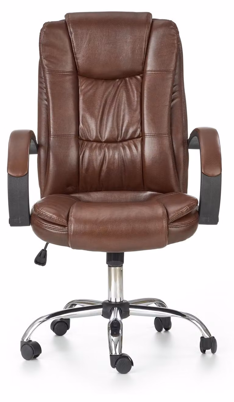 Halmar RELAX kancelářské křeslo tmavě hnědá