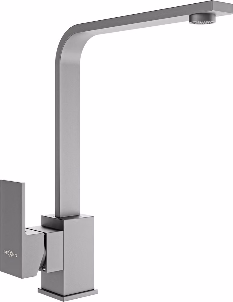 Mexen Rita rubinetto da cucina, grigio - 670300-61
